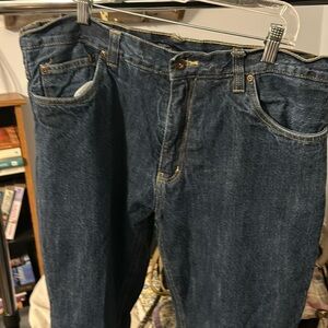 Faded Glory fleece lined jeans 36x32